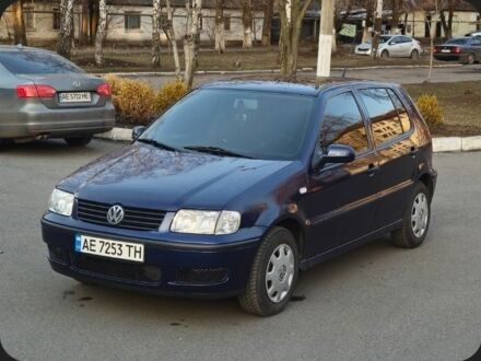 Фольксваген Поло 2000 у Першотравенске на Automoto.ua Синій Фольксваген Поло, об'ємом двигуна 1.4 л та пробігом 181 тис. км за 3500 $, фото 1 на Automoto.ua