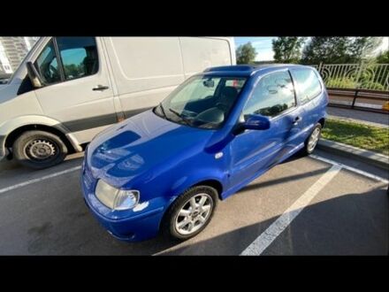 Синий Фольксваген Поло, объемом двигателя 1 л и пробегом 270 тыс. км за 3000 $, фото 1 на Automoto.ua