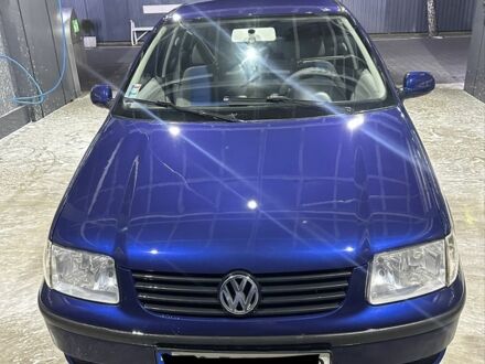 Синій Фольксваген Поло, об'ємом двигуна 1 л та пробігом 275 тис. км за 2600 $, фото 1 на Automoto.ua
