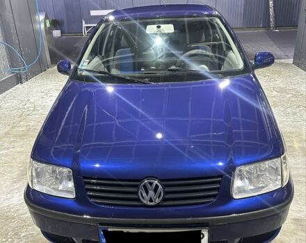 Синий Фольксваген Поло, объемом двигателя 1 л и пробегом 275 тыс. км за 2600 $, фото 1 на Automoto.ua