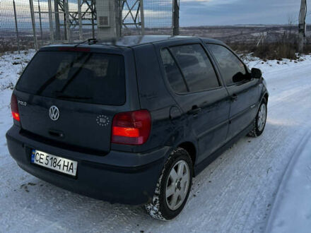 Синій Фольксваген Поло, об'ємом двигуна 1 л та пробігом 59 тис. км за 2700 $, фото 1 на Automoto.ua