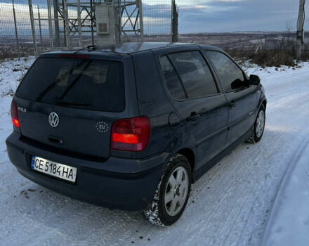 Синий Фольксваген Поло, объемом двигателя 1 л и пробегом 59 тыс. км за 2700 $, фото 1 на Automoto.ua