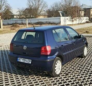 Фольксваген Поло 2000 в Коломые на Automoto.ua Синий Фольксваген Поло, объемом двигателя 1 л и пробегом 250 тыс. км за 2499 $, фото 1 на Automoto.ua