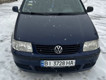 Синій Фольксваген Поло, об'ємом двигуна 1.4 л та пробігом 3 тис. км за 3000 $, фото 1 на Automoto.ua