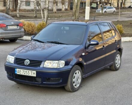 Синий Фольксваген Поло, объемом двигателя 1.4 л и пробегом 181 тыс. км за 3500 $, фото 1 на Automoto.ua