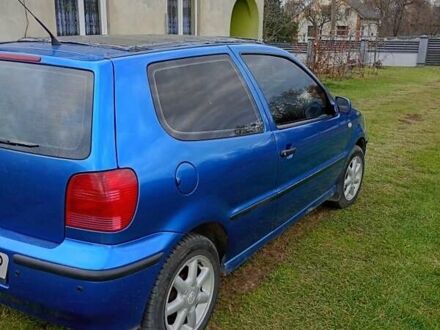 Синий Фольксваген Поло, объемом двигателя 1 л и пробегом 280 тыс. км за 2400 $, фото 1 на Automoto.ua