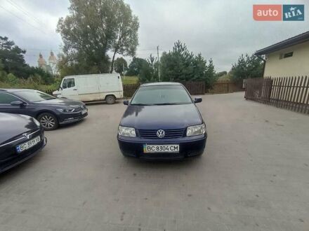 Синий Фольксваген Поло, объемом двигателя 1 л и пробегом 300 тыс. км за 3000 $, фото 1 на Automoto.ua