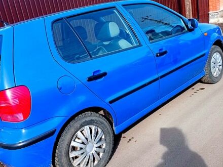 Фольксваген Поло 2000 в Гадяче на Automoto.ua Синий Фольксваген Поло, объемом двигателя 10 л и пробегом 215 тыс. км за 4000 $, фото 1 на Automoto.ua