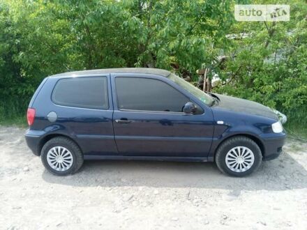 Фольксваген Поло 2001 у Івано-Франківську на Automoto.ua Синій Фольксваген Поло, об'ємом двигуна 1 л та пробігом 265 тис. км за 2600 $, фото 1 на Automoto.ua