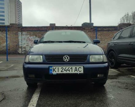 Синій Фольксваген Поло, об'ємом двигуна 1.6 л та пробігом 240 тис. км за 2500 $, фото 1 на Automoto.ua