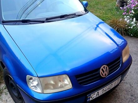 Фольксваген Поло 2001 у Смеле на Automoto.ua Синій Фольксваген Поло, об'ємом двигуна 1.4 л та пробігом 183 тис. км за 2600 $, фото 1 на Automoto.ua
