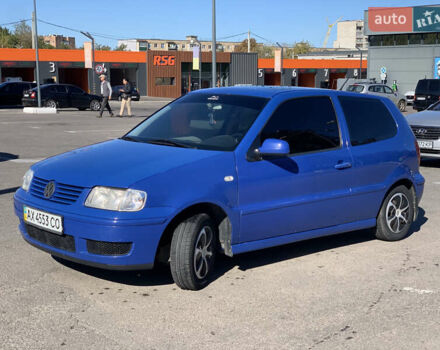 Синій Фольксваген Поло, об'ємом двигуна 1 л та пробігом 100 тис. км за 3000 $, фото 1 на Automoto.ua