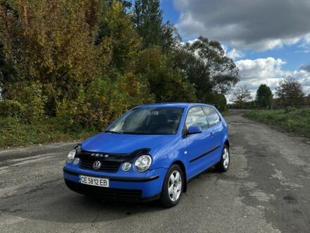 Синій Фольксваген Поло, об'ємом двигуна 1.2 л та пробігом 330 тис. км за 2750 $, фото 1 на Automoto.ua