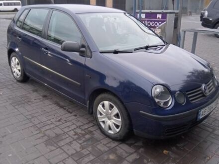 Синій Фольксваген Поло, об'ємом двигуна 1.2 л та пробігом 220 тис. км за 4300 $, фото 1 на Automoto.ua