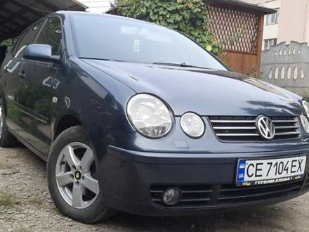 Синий Фольксваген Поло, объемом двигателя 1.4 л и пробегом 230 тыс. км за 3750 $, фото 1 на Automoto.ua