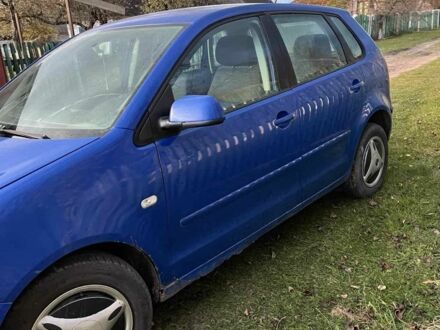 Синий Фольксваген Поло, объемом двигателя 1.2 л и пробегом 250 тыс. км за 2500 $, фото 1 на Automoto.ua