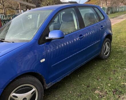 Синий Фольксваген Поло, объемом двигателя 1.2 л и пробегом 250 тыс. км за 2500 $, фото 1 на Automoto.ua