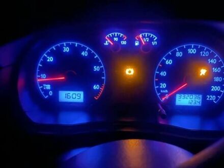 Синий Фольксваген Поло, объемом двигателя 1.2 л и пробегом 332 тыс. км за 3000 $, фото 1 на Automoto.ua