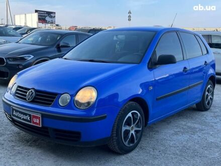 Фольксваген Поло 2002 в Львове на Automoto.ua Синий Фольксваген Поло, объемом двигателя 1.2 л и пробегом 272 тыс. км за 3790 $, фото 1 на Automoto.ua