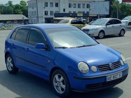 Синий Фольксваген Поло, объемом двигателя 1.4 л и пробегом 336 тыс. км за 3000 $, фото 1 на Automoto.ua