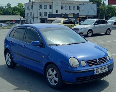 Синий Фольксваген Поло, объемом двигателя 1.4 л и пробегом 336 тыс. км за 3000 $, фото 1 на Automoto.ua