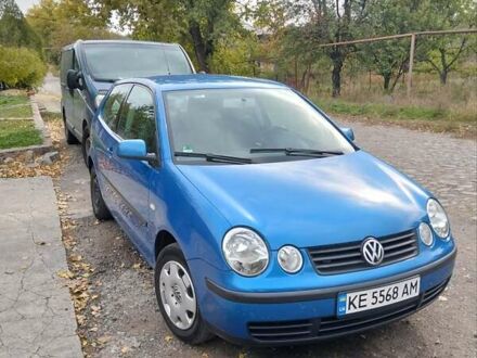 Фольксваген Поло 2002 в Днепре (Днепропетровске) на Automoto.ua Синий Фольксваген Поло, объемом двигателя 1.4 л и пробегом 100 тыс. км за 5800 $, фото 1 на Automoto.ua