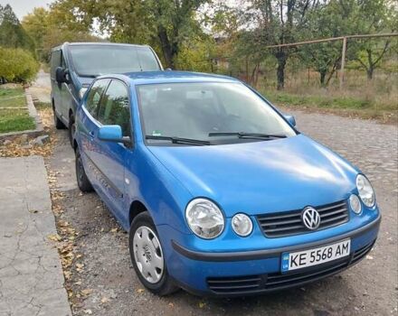 Синий Фольксваген Поло, объемом двигателя 1.4 л и пробегом 100 тыс. км за 5800 $, фото 1 на Automoto.ua