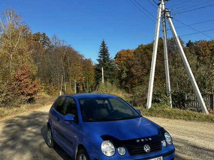 Фольксваген Поло 2002 в Черновцах на Automoto.ua Синий Фольксваген Поло, объемом двигателя 1.2 л и пробегом 330 тыс. км за 2650 $, фото 1 на Automoto.ua