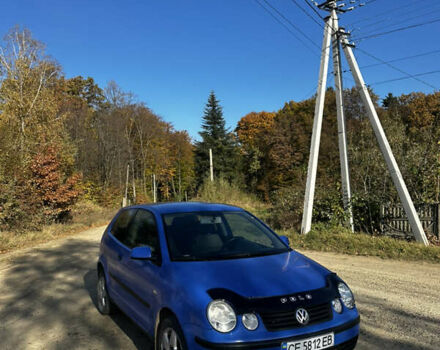 Синий Фольксваген Поло, объемом двигателя 1.2 л и пробегом 330 тыс. км за 2650 $, фото 1 на Automoto.ua