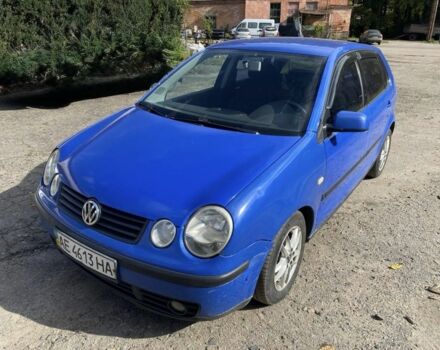 Синий Фольксваген Поло, объемом двигателя 1.2 л и пробегом 200 тыс. км за 1900 $, фото 1 на Automoto.ua