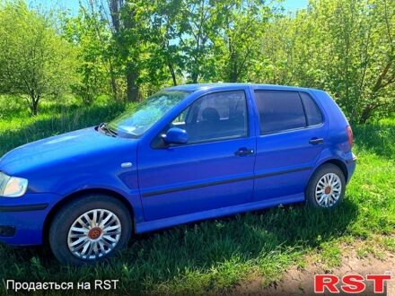 Фольксваген Поло 2002 в Березовке на Automoto.ua Синий Фольксваген Поло, объемом двигателя 1.4 л и пробегом 0 тыс. км за 2500 $, фото 1 на Automoto.ua