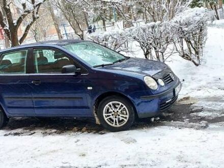 Синій Фольксваген Поло, об'ємом двигуна 1.2 л та пробігом 219 тис. км за 3500 $, фото 1 на Automoto.ua