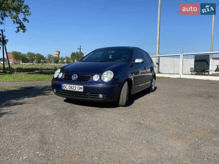 Фольксваген Поло 2002 у Самборе на Automoto.ua Синій Фольксваген Поло, об'ємом двигуна 1.39 л та пробігом 217 тис. км за 3800 $, фото 1 на Automoto.ua