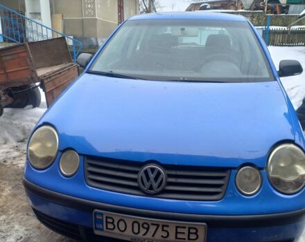 Синий Фольксваген Поло, объемом двигателя 1.2 л и пробегом 183 тыс. км за 2550 $, фото 1 на Automoto.ua