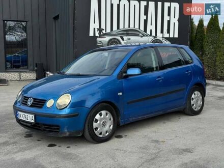 Фольксваген Поло 2002 в Каменце-Подольском на Automoto.ua Синий Фольксваген Поло, объемом двигателя 1.39 л и пробегом 263 тыс. км за 3999 $, фото 1 на Automoto.ua