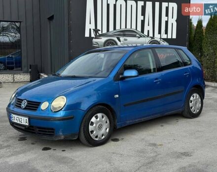 Синий Фольксваген Поло, объемом двигателя 1.39 л и пробегом 263 тыс. км за 3999 $, фото 1 на Automoto.ua