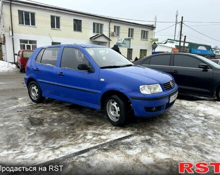Синий Фольксваген Поло, объемом двигателя 1.4 л и пробегом 260 тыс. км за 2650 $, фото 1 на Automoto.ua
