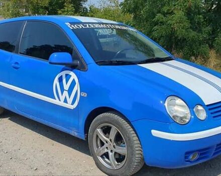Синий Фольксваген Поло, объемом двигателя 1.2 л и пробегом 240 тыс. км за 4000 $, фото 1 на Automoto.ua