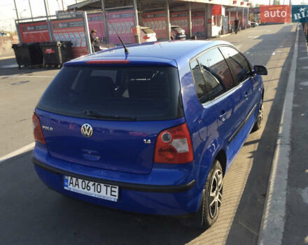Синий Фольксваген Поло, объемом двигателя 1.39 л и пробегом 275 тыс. км за 3300 $, фото 1 на Automoto.ua