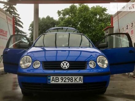 Фольксваген Поло 2002 у Вінниці на Automoto.ua Синій Фольксваген Поло, об'ємом двигуна 0 л та пробігом 174 тис. км за 3450 $, фото 1 на Automoto.ua