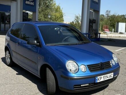 Фольксваген Поло 2003 в Запорожье на Automoto.ua Синий Фольксваген Поло, объемом двигателя 1.2 л и пробегом 172 тыс. км за 3999 $, фото 1 на Automoto.ua