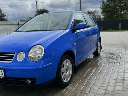 Фольксваген Поло 2003 в Жовкве на Automoto.ua Синий Фольксваген Поло, объемом двигателя 1.2 л и пробегом 215 тыс. км за 2500 $, фото 1 на Automoto.ua