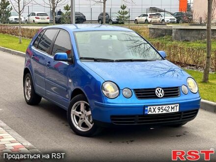 Фольксваген Поло 2003 у Дніпро (Дніпропетровську) на Automoto.ua Синій Фольксваген Поло, об'ємом двигуна 1.4 л та пробігом 186 тис. км за 4700 $, фото 1 на Automoto.ua
