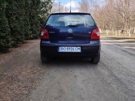 Синий Фольксваген Поло, объемом двигателя 1.2 л и пробегом 215 тыс. км за 3300 $, фото 1 на Automoto.ua