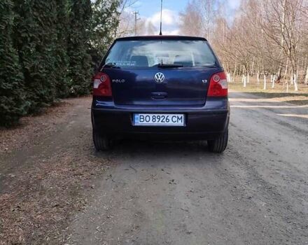 Синий Фольксваген Поло, объемом двигателя 1.2 л и пробегом 215 тыс. км за 3300 $, фото 1 на Automoto.ua