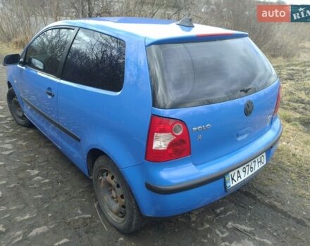 Синий Фольксваген Поло, объемом двигателя 1.2 л и пробегом 70 тыс. км за 2700 $, фото 1 на Automoto.ua