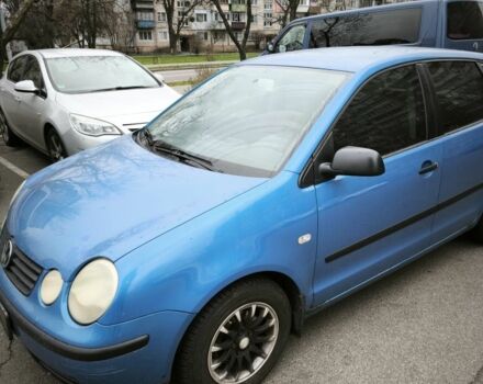 Синий Фольксваген Поло, объемом двигателя 1.4 л и пробегом 260 тыс. км за 3000 $, фото 1 на Automoto.ua