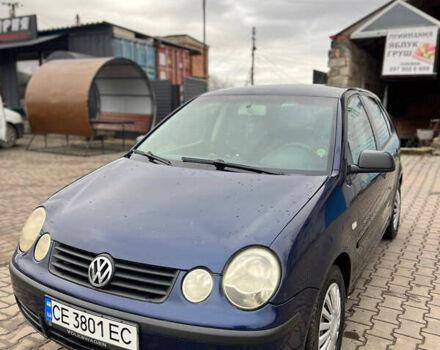 Синий Фольксваген Поло, объемом двигателя 1.4 л и пробегом 353 тыс. км за 2350 $, фото 1 на Automoto.ua