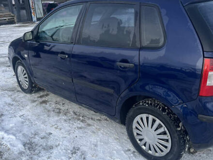 Синій Фольксваген Поло, об'ємом двигуна 1.4 л та пробігом 375 тис. км за 2300 $, фото 1 на Automoto.ua