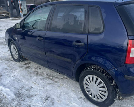 Синий Фольксваген Поло, объемом двигателя 1.4 л и пробегом 375 тыс. км за 2300 $, фото 1 на Automoto.ua